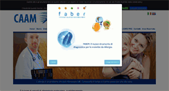Desktop Screenshot of caam-allergy.com