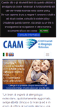 Mobile Screenshot of caam-allergy.com